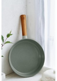 Resim Neoflam Fika Gri Alüminyum Tava - 30 Cm 