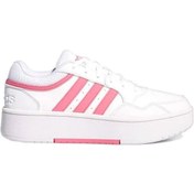 Resim Adidas Performance Kadın Günlük Ayakkabı Hoops 3.0 Bold W Ig6114 Beyaz 