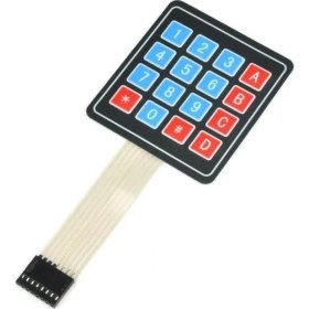 Resim Elivora 4x4 Membran Tuş Takımı - Keypad 