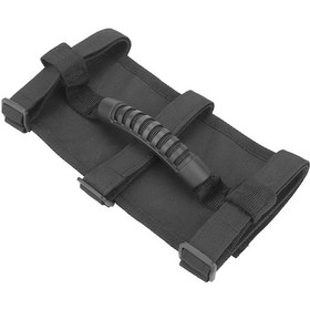 Resim Moveevo Elektrikli Scooter Taşıma Kolu, Katlanabilir Bisiklet-elektrikli Araç Çantanı, Abs+kumaş, Siyah, 12cm Çaplı Çubuklar İçin Uyumlu Siyah 