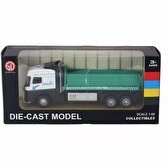 Resim Çek Bırak 1:60 Nakliye Aracı Beyaz 