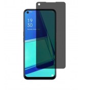 Resim Oppo A52 Mat Hayalet Ekran Koruyucu Yandan Bakınca Görünmeyen Ekran Privacy Ekran Koruyucu 
