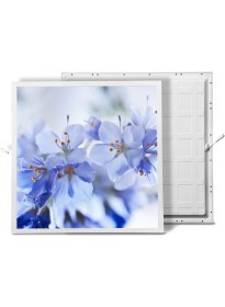 Resim Gök Panel 60X60 LED Panel Aydınlatma Armatür Avize Sıva Altı Desenli Tekli 46510252SA 