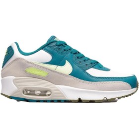Resim Nike Air Max 90 Leather Iced Yeşil Kadın Spor Ayakkabı 