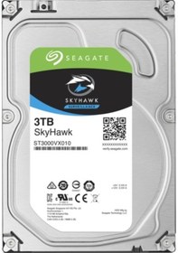 Resim Seagate Skyhawk 3.5 3Tb 64Mb 5900Rpm St3000Vx010 