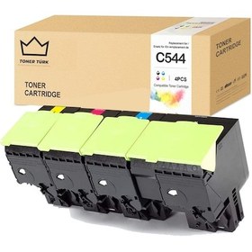 Resim Lexmark X544 Uyumlu Toneri Takım 