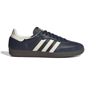 Resim Adidas Samba Og Unisex Günlük Ayakkabı Id2056 Lacivert Lacivert 