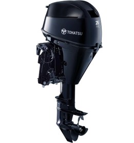 Resim Tohatsu 25HP 4 Zamanlı Deniz Motoru (MFS25DETL) 