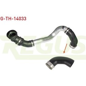 Resim Turbo Hortumu Sol On Ust Bmw 3 Serısı E46 330 D 2002-2007 Regus 