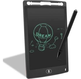 Resim Çizim Tableti Writing Tablet LCD 8,5" Dijital Kalemli Yazı Tahtası Grafik Not Yazma Eğitim Tableti 