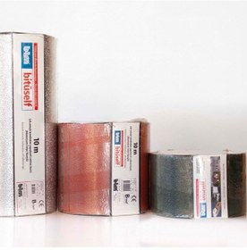 Resim Bitüself 10 Cm Kırmızı Su Yalıtım Bandı 