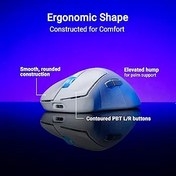 Resim ASUS Rog Keris II Wireless Ace Mouse Oyuncu Faresi 42000 DPI 750 IPS Optik Sensör Aura Sync Rgb Beyaz 