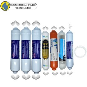 Resim Swun chyan Kapalı Kasa Su Arıtma Cihazlarına Sertifikalı 7'li Mebransız B12 Alkali Mineralli-Detox 