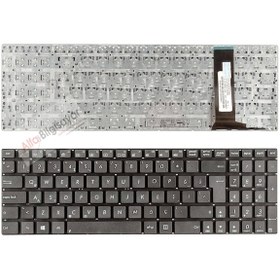 Resim Asus N750J, N76VB Klavye Tuş Takımı Siyah 562104 Alfamaks
