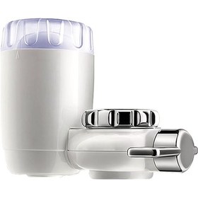 Resim Musluk İçin Su Filtresi, Su Arıtma Cihazı, Ev Su Filtrasyon Sistemi Nötr Doğrudan İçme Mutfak Musluk Suyu Ön Filtresi 