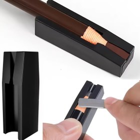Resim 2'si 1 Arada Çok İşlevli Kaş Kalemi Tıraşı - Mikroblading Kaşları, Dövme İşaretleme Kalemleri, İnce Uçlu El Sanatları İçin Hassas Alet, Kokusuz, Manuel Çalışma, Pil Gerekmez - 1 Adet 