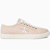 Resim Calvin Klein Vulcanized Essential Kadın Sneakers Whisper Pink/Bright White 
