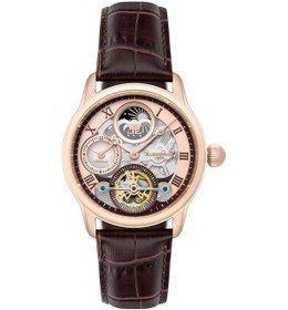 Resim Earnshaw Es-8063-02 Erkek Kol Saati Rose Gold 