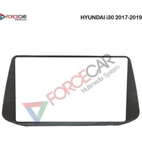 Resim HYUNDAİ İ30 2017_2019 MODEL 9 İnç Multimedya Çerçevesi 