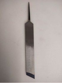 Resim ÖZDEMİR Ağaç Torna Bıçağı Pah (yan) Dövme Çelik 40mm 