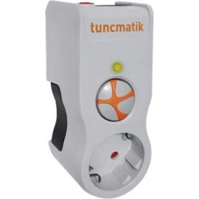 Resim Tunçmatik TSK19019 Enerji Koruma Powersurge 1'li Beyaz Priz 1050 Joule 
