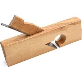 Resim Ahşap Marangoz İnce El Rende Düztaban 24x3 Cm 0.45 CM 