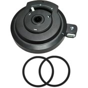 Resim Ipoearthu Ninja NC700/NC701 Dondurma Makinesi Için Sızdırmazlık Halkalı Dış Kase Kapağı Yedek Yeniden Kullanılabilir Krema Kasesi Kapağı (Küreksiz) (Yurt Dışından) 