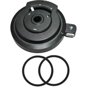 Resim Ipoearthu Ninja NC700/NC701 Dondurma Makinesi Için Sızdırmazlık Halkalı Dış Kase Kapağı Yedek Yeniden Kullanılabilir Krema Kasesi Kapağı (Küreksiz) (Yurt Dışından) 