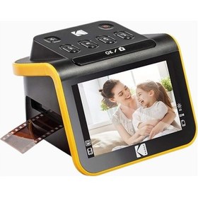 Resim Kodak Slide N Scan, 5" Lcd Ekranlı Film Ve Slayt Tarayıcı, 22mp, Siyah Fotoğraf Filmleri 