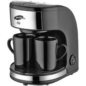 Resim Goldmaster GM-7331 Zinde Filtre Kahve Makinesi Inox - Siyah 