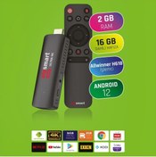 Resim ALPSMART AS-515 ANDROID 12 STICK 2GB RAM 16 GB HAFIZA TV BOX 