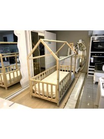 Resim Köşk Mobilya Montessori Yatak 