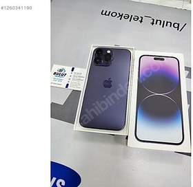 Resim Apple iPhone 14 Pro Max İkinci El TR | 128 GB | Mor 