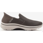 Resim Skechers Skechers Slip-ins: Go Walk Af 2.0 - Hands Free 2 Erkek Bej Yürüyüş Ayakkabısı 216600 Tpe Bej 