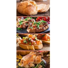 Resim Çetintaş W5112 Beyaz Ankastre Fırın 