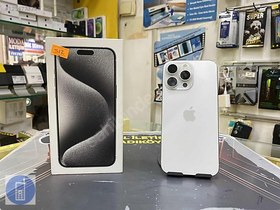 Resim Apple iPhone 15 Pro Max İkinci El TR | 512 GB | Beyaz 