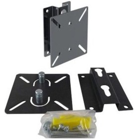 Resim Datron Uyumlu Kare Sabit Mönitör Duvar Aparatı 9 22İnç 26 55Cm 