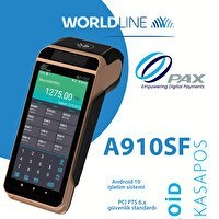 Resim Pax A910SF Android Yazarkasa POS - 30 Adet Rulo Hediye 