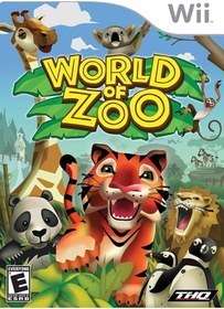 Resim THQ World Of Zoo Nintendo Wii Oyun 
