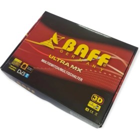 Resim BAFF GERMANY Baff 10/32 - 3uydu Girişli 32çıkışlı Uydu Santrali Multiswitch 