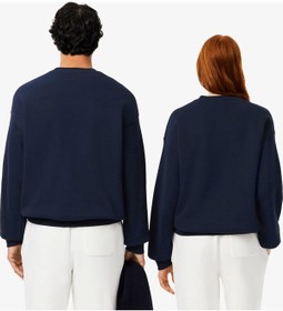 Resim Lacoste Kadın Sweatshirt Lacivert 