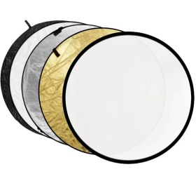 Resim Godox 60cm 5 in 1 Yuvarlak Reflektör Seti 