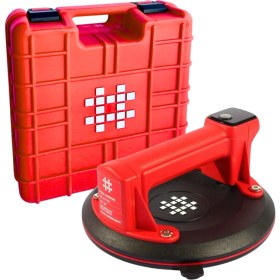 Resim Shijing Tools Vakum Vantuz Hava Pompalı Şarjlı P618A 200 Mm. 200 Kg. Kapasite 