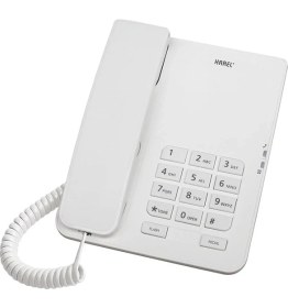 Resim Zemheri Karel TM-140 Kablolu Ekransız Krem Masaüstü Telefon 