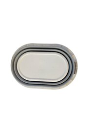 Resim Magic Katlanır Çamaşır Selesi 38 Litre Beyaz - Gri 