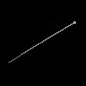 Resim Namuny Kablo Bağları Sarar / Fermuarlı Bağlar, Beyaz 400 Adet 150MMX3MM (Yurt Dışından) 