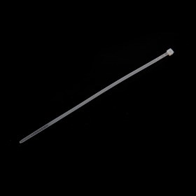 Resim Namuny Kablo Bağları Sarar / Fermuarlı Bağlar, Beyaz 400 Adet 150MMX3MM (Yurt Dışından) 