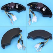 Resim Tenfowee 6.5kw-8.5kw İki Fazlı Altı Tel Benzin Jeneratörü İçin Otomatik Gerilim Regülatörü Abs Kasa, Gerilim Stabilizasyonu 