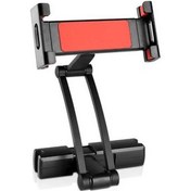 Resim Wondernest Evrensel 360 Dönebilen Arka Koltuk Araç Tutucu Braketi - Kırmızı Kırmızı 