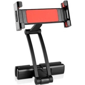 Resim Wondernest Evrensel 360 Dönebilen Arka Koltuk Araç Tutucu Braketi - Kırmızı Kırmızı 